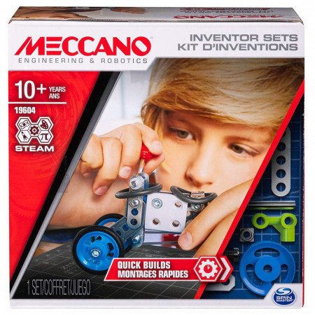 MECCANO konstruktor Tinkerer Quick Builds, komplekt 1, 6047095 6047095