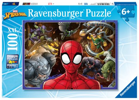 RAVENSBURGER pusle Spiderman, 100tk, 10728 10728
