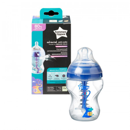 TOMMEE TIPPEE lutipudel Anti-Colic 260ml 42257504 42257504