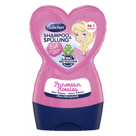 BÜBCHEN šampoon & dušigeel Princess Rosalea, 230 ml, TL23 TL23
