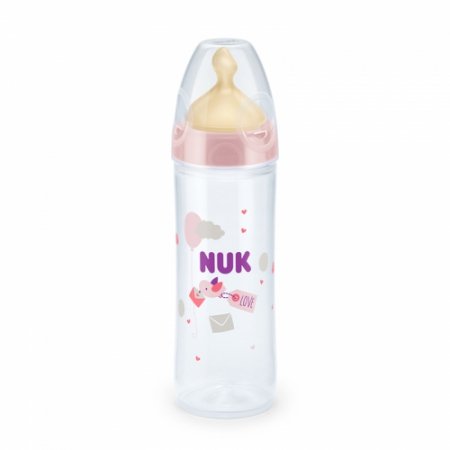 NUK pudel FC Plus Classic, 240ml lat N2, (6-18 kuud) SD15 SD15