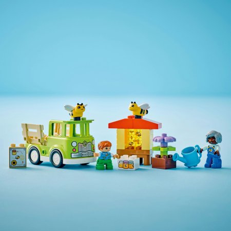 10419 LEGO® DUPLO Town Mesilaste Ja Mesitarude Eest Hoolitsemine 
