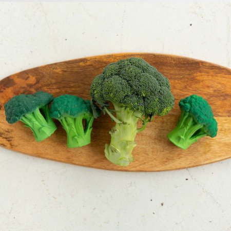Oli&Carol närimisrõngas Brucy the Broccoli, 0+ 