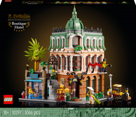10297 LEGO® Icons Butiikhotell 10297