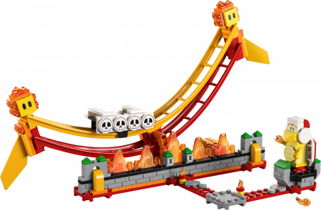 71416 LEGO® Super Mario™ Laavalainel sõitmise laienduskomplekt 71416