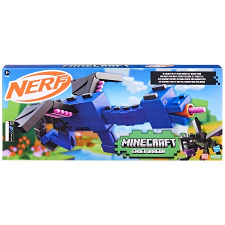 NERF mängupüstol Minecraft Ender Dragon, F7912EU5 