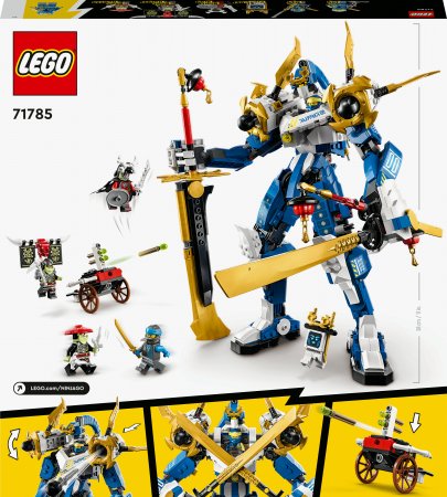 71785 LEGO® NINJAGO® Jay titaanrobot 71785