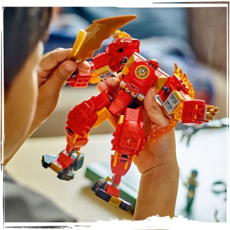 71808 LEGO® Ninjago Kai Tule Elemendi Robot 
