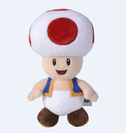 SIMBA Super Mario pehme mänguasi 20cm, assortii, 109231009 109231009