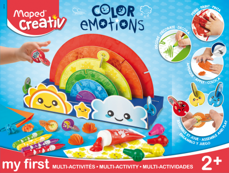MAPED CREATIV Crafting kit Color Emotions loominguline komplekt, 0183 0183