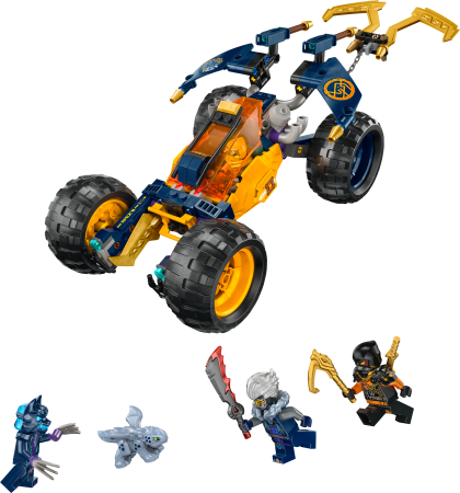 71811 LEGO® NINJAGO® Arini ninja maastikubagi sõiduk 