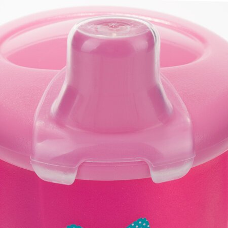 CANPOL BABIES mittelekkiv tass 250 ml, roosa, 31/200_pin 31/200_pin