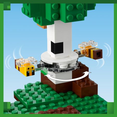 21241 LEGO® Minecraft™ Mesilasemajake 21241