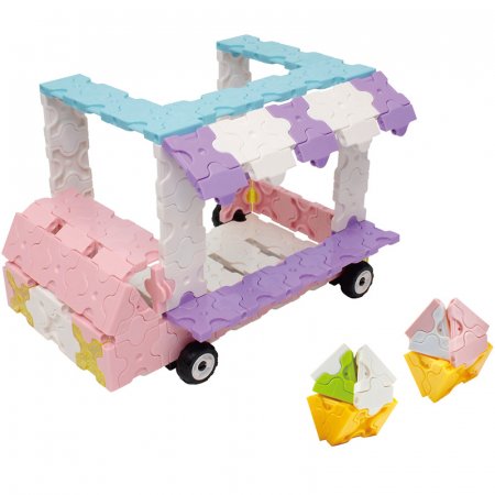 LAQ Jaapani konstruktor Sweet Collection Ice Cream Wagon, 4952907006950 4952907006950