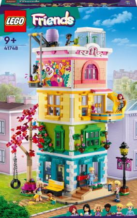 41748 LEGO® Friends Heartlake'i linna rahvamaja 41748