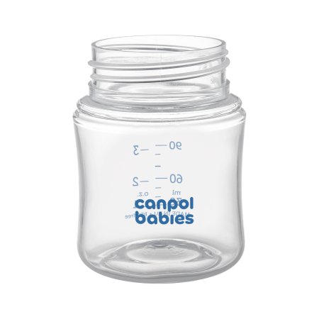 CANPOL BABIES pudelikomplekt rinnapiima säilitamiseks 3x120ml, 0M+, 35/235 35/235