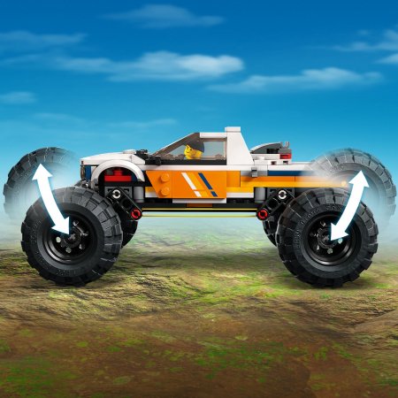 60387 LEGO® City Maastikuauto seiklused 60387
