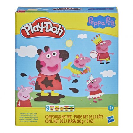 PLAY DOH plastiliinikomplekt Peppa Pig, F14975L0 F14975L0
