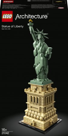 21042 LEGO® LEGO Architecture Vabadussammas 21042