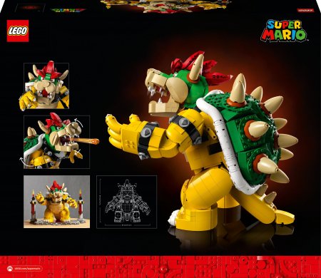 71411 LEGO® Super Mario Vägev Bowser™ 71411