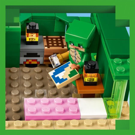 21254 LEGO®  Minecraft Maja Kilpkonnarannas 