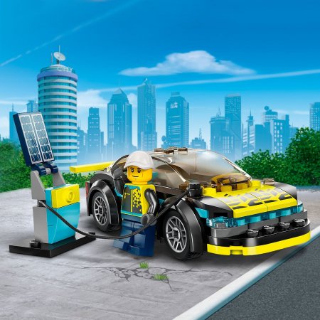 60383 LEGO® City Elektriline sportauto 60383