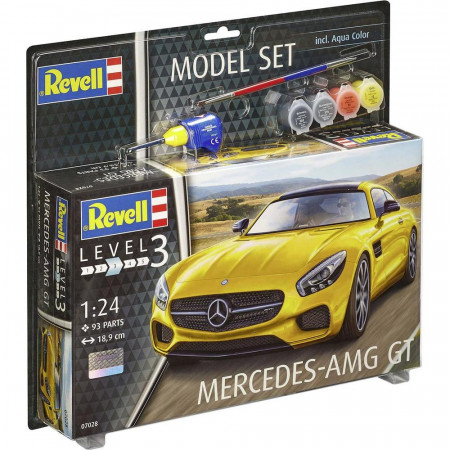 REVELL mmudel kokkuvolditav Model Set Mercedes AMG GT, 67028 67028