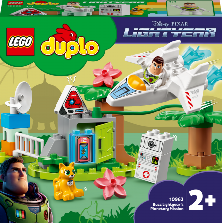 10962 LEGO® DUPLO® Disney™ Buzz Lightyeari planeedimissioon 10962
