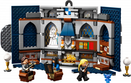 76411 LEGO® Harry Potter™ Ravenclaw™ maja lipp 76411