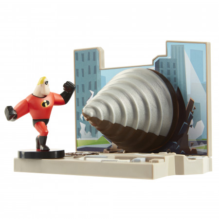 INCREDIBLES komplekt Action Pack Mr. Incredible w/Accy, 74935 74935
