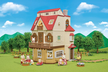 SYLVANIAN FAMILIES Red roof country home, 5302 5302