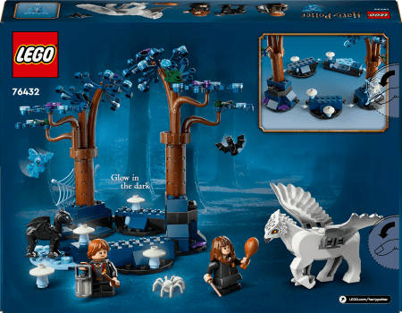 76432 LEGO® Harry Potter™ Keelatud mets: müütilised olendid 
