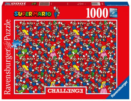 RAVENSBURGER pusle Super Mario Bros Challenge, 1000tk, 16525 16525