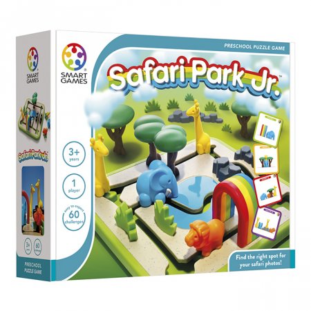 SMART GAMES mäng Safari Park Jr., SMA#042 SMA#042