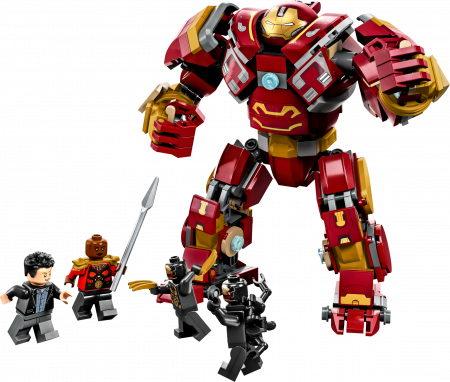 76247 LEGO® Marvel Super Heroes Hulkbuster: Wakanda lahing 76247