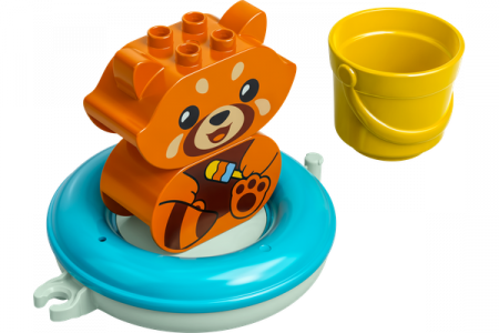 10964 LEGO® DUPLO® Creative Play Vannimänguasi: ujuv punane panda 10964