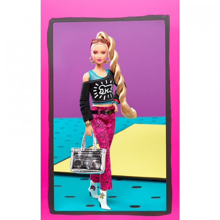 BARBIE X Keith Haring, FXD87 