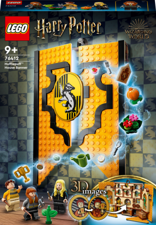 76412 LEGO® Harry Potter™ Hufflepuff™-i maja lipp 76412