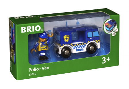 BRIO politsei kaubik, 33825 33825