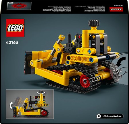 42163 LEGO® Technic Võimas Buldooser 