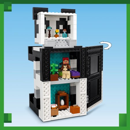 21245 LEGO® Minecraft™ Pandapelgupaik 21245