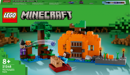 21248 LEGO® Minecraft™ Kõrvitsafarm 21248