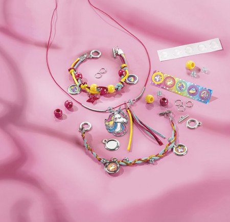 TOTUM komplekt  Unicorn Rainbow Jewellery, 071063 071063