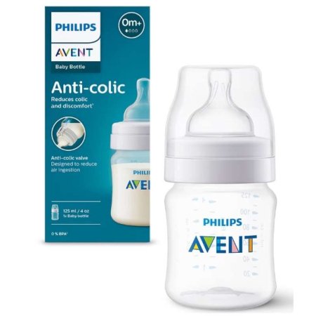 PHILIPS AVENT toitmispudel Anti-colic 125ml 0kuud+ SCY100/01 1/010