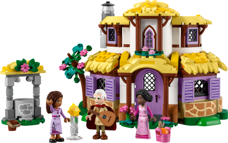 43231 LEGO® Disney Princess™ Asha maamaja 