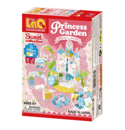 LAQ Jaapani ehitaja Sweet Collection Princes Garden, 4952907004529 4952907004529