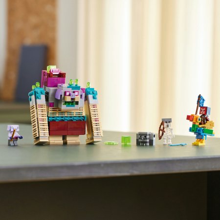 21257 LEGO®  Minecraft Õgija Lõpulahing 