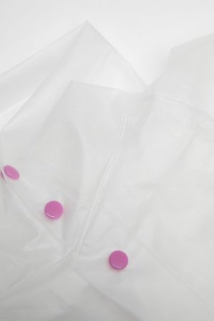 COCCODRILLO vihmamantel SHOES GIRL, transparent, 92/98 cm, WC2152601SHG-028 WC2152601SHG-028-128