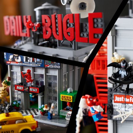 76178 LEGO® Marvel Super Heroes Daily Bugle 76178