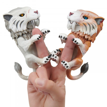 UNTAMED interaktiivne elektrooniline mänguasi  Baby Sabre Tooth Bonesaw, 3972 3972